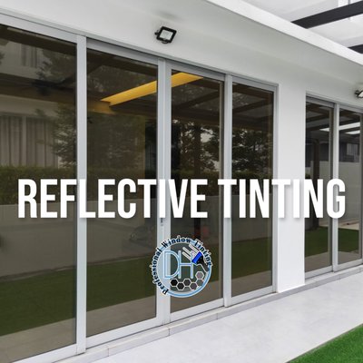 Reflective Window Tinting - we specialize in reflective window tinting for residential and commercial properties, call now for a free estimate! Reflective Window Tinting - we specialize in reflective window tinting for residential and commercial properties, call now for a free estimate!