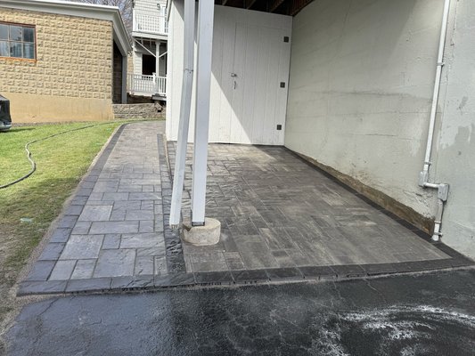 Affordable patio - We recently installed a beautiful, durable patio that’s not only easy to maintain but also enhances the look of our outdoor space. We’re thrilled with how it turned out!