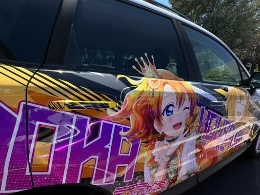 Custom graphic wrap (Love Live! Honoka Kosaka) - Love live! Honoka Kosaka (Custom graphic wrap) Custom graphic wrap (Love Live! Honoka Kosaka) - Love live! Honoka Kosaka (Custom graphic wrap)