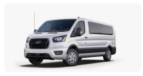 Rides - We have 6-12 Passenger vans to help with your ride needs.