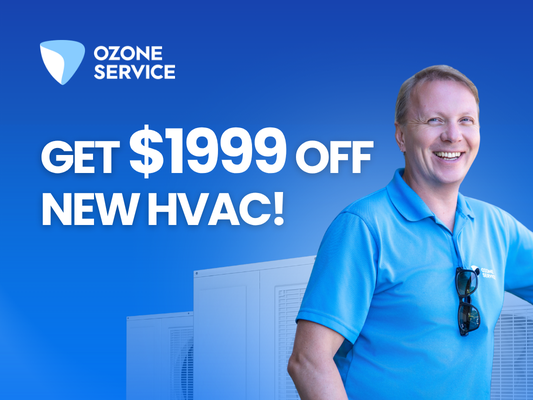 Trade old HVAC and get $1999 off new HVAC system - Trade old HVAC and get $1999 off new HVAC system