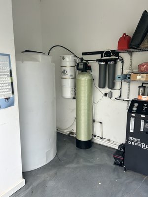 Whole Home RO System - This is the best water money can buy it strips it down and builds it back. Guaranteed better than any bottled water you can buy