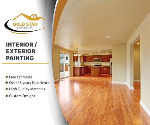 Fresh Paint Home Refresh - Interior and exterior painting project completed to refresh and modernize the home’s appearance. Our team carefully prepared all surfaces before applying high-quality paint to achieve smooth, long-lasting results. The new finish enhances the brightness of the interior spaces while protecting exterior surfaces from weather and wear.