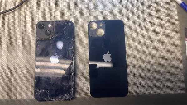 iPhone Repair - Repaired back glass on an iPhone