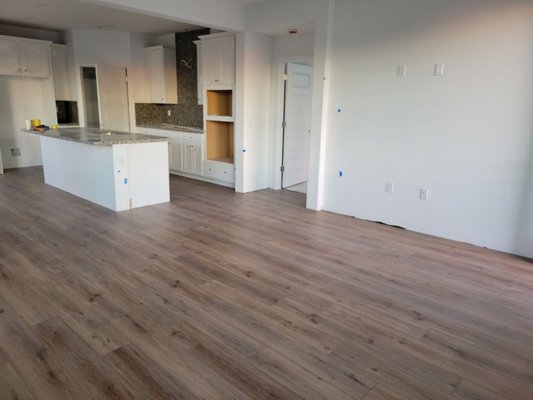 Laminate project 2025 - This project features a full-home laminate flooring installation designed for both beauty and function. Radix Flooring installed a medium-toned, wood-look laminate that adds warmth and character to the home while offering excellent durability for high-traffic areas. From the kitchen to the hallways, the flooring was laid with precision to ensure a clean, cohesive look throughout. Easy to maintain and resistant to wear, this laminate floor is the perfect solution for families wanting a cost-effective, stylish upgrade without compromising on quality. Another solid transformation by the Radix team Laminate project 2025 - This project features a full-home laminate flooring installation designed for both beauty and function. Radix Flooring installed a medium-toned, wood-look laminate that adds warmth and character to the home while offering excellent durability for high-traffic areas. From the kitchen to the hallways, the flooring was laid with precision to ensure a clean, cohesive look throughout. Easy to maintain and resistant to wear, this laminate floor is the perfect solution for families wanting a cost-effective, stylish upgrade without compromising on quality. Another solid transformation by the Radix team
