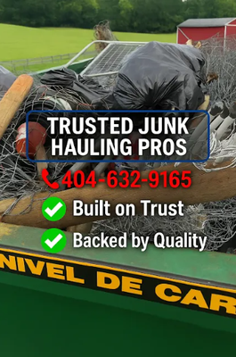 🏆 Trusted Junk Removal – Junk Brawlers 🚚 - When you need it gone, trust Junk Brawlers to get it done right!
🔒 Honest, reliable service
✅ Fully insured & professional
🕒 On-time, every time
Your clean, clutter-free space is just a call away.
📞 Call/Text: 404-632-9165
Choose the team your neighbors trust—Junk Brawlers! 🏆 Trusted Junk Removal – Junk Brawlers 🚚 - When you need it gone, trust Junk Brawlers to get it done right!
🔒 Honest, reliable service
✅ Fully insured & professional
🕒 On-time, every time
Your clean, clutter-free space is just a call away.
📞 Call/Text: 404-632-9165
Choose the team your neighbors trust—Junk Brawlers!