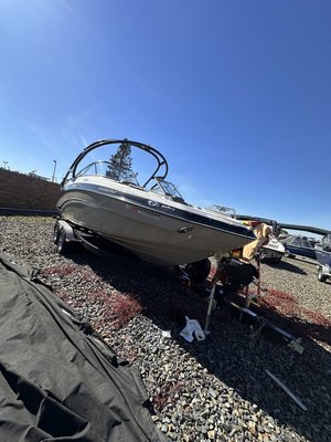 About Jeff's Boat Detailing - Mobil detailing at Dagmars Marine at Everett About Jeff's Boat Detailing - Mobil detailing at Dagmars Marine at Everett