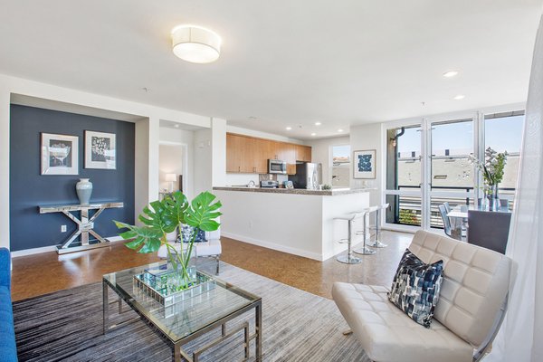 Urban Chic Oakland Condo - This beautiful condo in Oakland's Jingletown neighborhood needed to hit the refresh button. With some compelling marketing it was, at the time, the highest selling condo in the building.