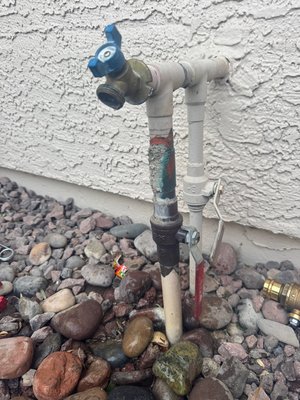 Pipe Replacement - We replaced a section of old, rusted piping that was causing low water pressure and leaks. Our team carefully removed the damaged line and installed new, durable piping to restore full water flow and prevent future issues. Pipe Replacement - We replaced a section of old, rusted piping that was causing low water pressure and leaks. Our team carefully removed the damaged line and installed new, durable piping to restore full water flow and prevent future issues.
