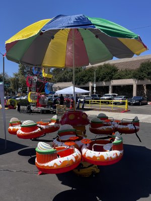 Kiddie Rides - These kiddie rides are the most exciting and unique rides for your children to experience at their birthday celebrations. Some of the rides that we have here at Party Palace are exclusively rented through our company.