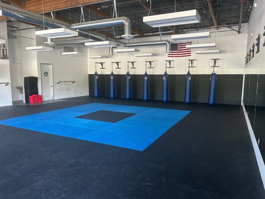 Our Studio - Our karate studio offers the best training in a beautiful and spacious 3,600 square-foot facility with excellent parking and ample seating to watch the students learn. We ensure top-notch instruction and a comfortable and friendly environment for everyone.