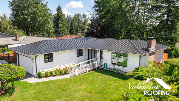 Black Metal Roof in Kirkland - Black Metal Roof Installation Located in Kirkland, WA. Black Metal Roof in Kirkland - Black Metal Roof Installation Located in Kirkland, WA.