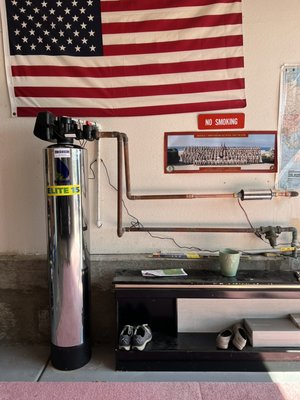Exclusive water treatment information and installations. Free annual check ups. - This powerful whole-house water filtration system was installed in our customer's kitchen and throughout their entire home, delivering clean, purified water straight from every tap. Exclusive water treatment information and installations. Free annual check ups. - This powerful whole-house water filtration system was installed in our customer's kitchen and throughout their entire home, delivering clean, purified water straight from every tap.