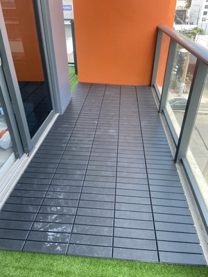 Balcony - Great project to improve your balcony! I put a new turf and decking, call me to do the same! You will be surprised, how your balcony can look like! Balcony - Great project to improve your balcony! I put a new turf and decking, call me to do the same! You will be surprised, how your balcony can look like!