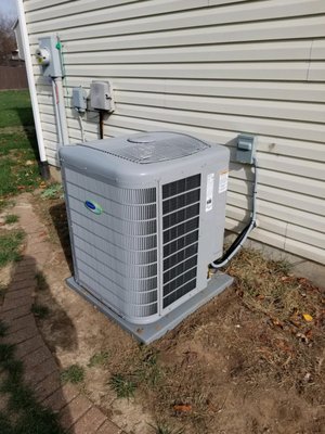HVAC Installation - This is a complete HVAC system replacement