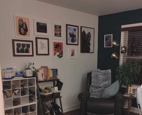 Art Mounting / Gallery Wall - Let us help you build the space of your dreams! We can help you hang any art piece or gallery wall. Call today to schedule! Art Mounting / Gallery Wall - Let us help you build the space of your dreams! We can help you hang any art piece or gallery wall. Call today to schedule!