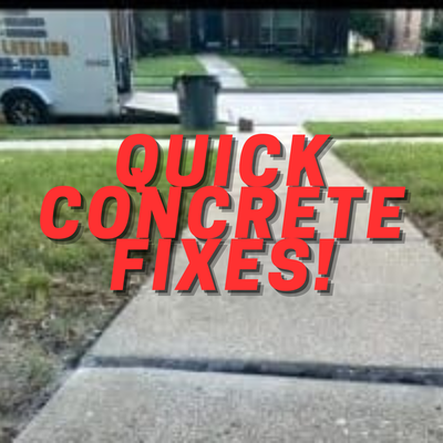 Quick Concrete Fix - Fast, efficient, and long-lasting concrete repairs. Our expert foam injection method stabilizes and levels your concrete in as little as 15 minutes!
Process: We inject polyurethane foam under the concrete slab, filling voids and lifting it back to its original level. Quick, clean, and effective! Quick Concrete Fix - Fast, efficient, and long-lasting concrete repairs. Our expert foam injection method stabilizes and levels your concrete in as little as 15 minutes!
Process: We inject polyurethane foam under the concrete slab, filling voids and lifting it back to its original level. Quick, clean, and effective!