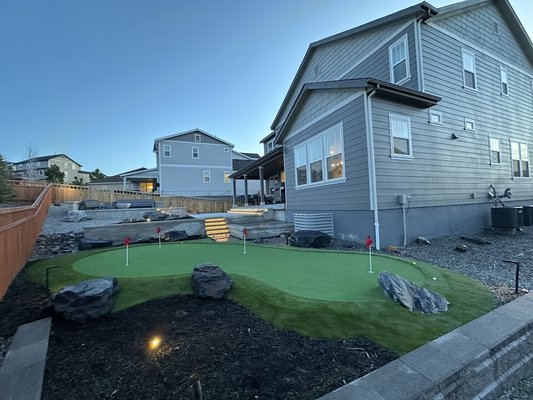 Day and Night Landscape Design - Just wrapped up a stunning outdoor transformation in Castle Rock, Colorado — turning our client’s backyard into a personal paradise! Denver homeowners, are you ready to make your outdoor space pop this season? Let’s bring your dream yard to life — contact Rock ‘N’ Block Turf N Hardscapes today! Day and Night Landscape Design - Just wrapped up a stunning outdoor transformation in Castle Rock, Colorado — turning our client’s backyard into a personal paradise! Denver homeowners, are you ready to make your outdoor space pop this season? Let’s bring your dream yard to life — contact Rock ‘N’ Block Turf N Hardscapes today!