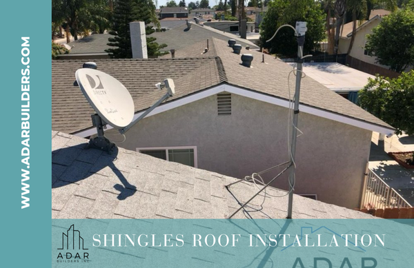 Shingles Roof installation - Shingles Roof installation Shingles Roof installation - Shingles Roof installation