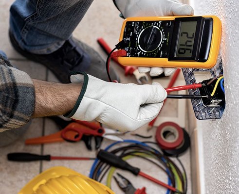 Electrical Inspections - Keeping your home’s electrical system in excellent condition is important. During an electrical home inspection, we thoroughly inspect and examine all circuits, wiring, outlets, and other components of the system to make sure they meet current safety standards. Ampere Electric offers electrical inspections at residential and commercial properties. Electrical Inspections - Keeping your home’s electrical system in excellent condition is important. During an electrical home inspection, we thoroughly inspect and examine all circuits, wiring, outlets, and other components of the system to make sure they meet current safety standards. Ampere Electric offers electrical inspections at residential and commercial properties.