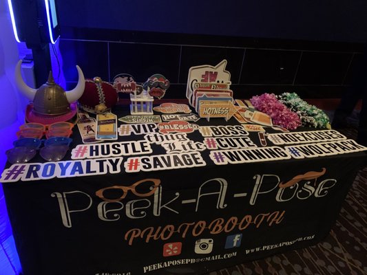 Photo booth equipment and Props - Variety of template, props for every event. State of the art equipment with multitude of options available Photo booth equipment and Props - Variety of template, props for every event. State of the art equipment with multitude of options available
