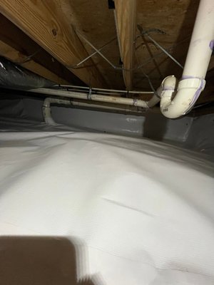 Terrell NC Encapsulation - Check out this encapsulation we completed in Terrell, NC. Terrell NC Encapsulation - Check out this encapsulation we completed in Terrell, NC.