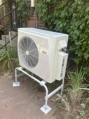 Ductless Installation - Customer wanted to add ductless mini split system to provided heating and colling in multiple rooms throughout the home. Ductless Installation - Customer wanted to add ductless mini split system to provided heating and colling in multiple rooms throughout the home.