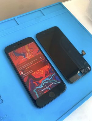 iPhone 8 Screen Repair - Customer needed an iPhone 8 screen repair but was unable to stop by our shop in Irvine, CA. We managed to get the customer scheduled in and have their phone fixed at their residence in Whittier, CA. iPhone 8 Screen Repair - Customer needed an iPhone 8 screen repair but was unable to stop by our shop in Irvine, CA. We managed to get the customer scheduled in and have their phone fixed at their residence in Whittier, CA.