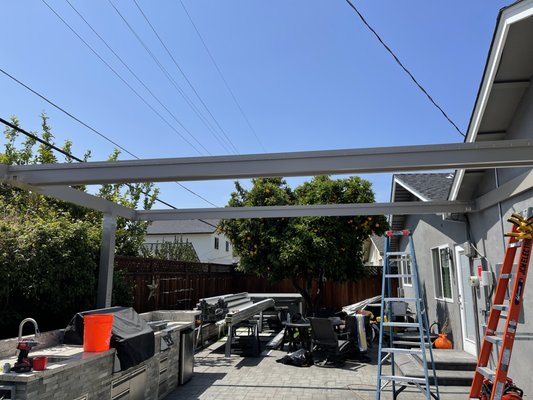 The Struxure Louvered Pergola - SUN WHEN YOU WANT IT

SHADE WHEN YOU NEED IT

24/7 PATIO USE (RAIN OR SHINE)

The state-of-the-art “smart louver” technology provides the ultimate in outdoor comfort and beauty, as they rotate over 140 degrees.

When showers fall, the pergola senses the rain and closes automatically, keeping you and your guests nice and dry.

Experience unprecedented outdoor comfort, while creating a sanctuary that is the absolute envy of your friends!