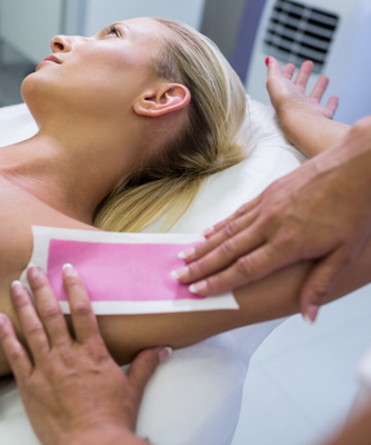 Waxing Treatments - We offer a full range of waxing services to help you achieve smooth, hair-free skin on any area you choose. Whether you need a quick touch-up for your chin, nose, lips, or want a complete refresh for underarms, full face, legs, or stomach, our expert waxing services deliver lasting results. Using gentle hard wax, we ensure a comfortable experience that's ideal even for those with sensitive skin or prone to razor burn and quick regrowth. Our Bikini and Brazilian Wax options maintain a clean look in the swimsuit area, with customizable styles available. Whatever your preference, you’ll leave feeling confident and beautifully smooth.