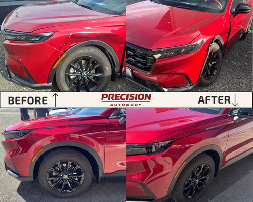 2025 Honda CR-V - Collision repair on a 2025 Honda CR-V. 2025 Honda CR-V - Collision repair on a 2025 Honda CR-V.