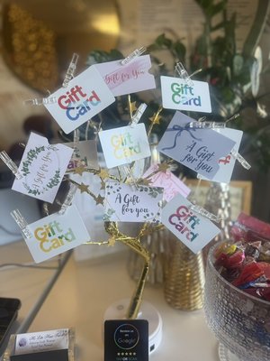 It’s snowing Gift Cards! Throw one your partner’s way this Christmas. - It’s snowing Gift Cards! Throw one your partner’s way this Christmas.