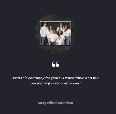 Customer Reviews - Read more about what our customers have to say about us! Customer Reviews - Read more about what our customers have to say about us!