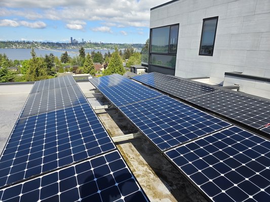 Solar panel cleaning - As part of our new solar panel cleaning project, we aim to maximize your energy efficiency by keeping your panels clean and free of debris. Dust and grime can reduce solar panel efficiency by up to 20%. Our expert team uses specialized equipment to ensure your panels are spotless, improving their performance and lifespan. Contact us today to boost your solar energy output! Solar panel cleaning - As part of our new solar panel cleaning project, we aim to maximize your energy efficiency by keeping your panels clean and free of debris. Dust and grime can reduce solar panel efficiency by up to 20%. Our expert team uses specialized equipment to ensure your panels are spotless, improving their performance and lifespan. Contact us today to boost your solar energy output!
