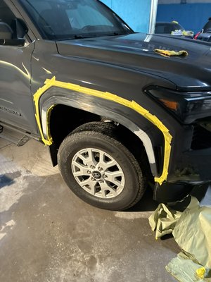 2026 Toyota - Fixed and repainted 2026 Toyota - Fixed and repainted