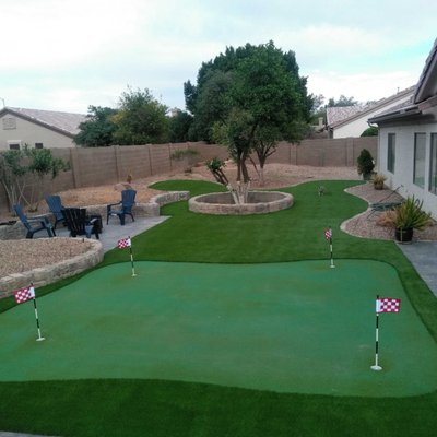 Backyard Putting Green Artificial Turf Install With Flags in Scottsdale - Install Turf Az specializes in backyard putting green artificial turf installations in Scottsdale, complete with realistic contours and professional-quality flags. Our expert team designs custom putting greens tailored to your space, giving you a true-to-life golf experience right at home. Using premium synthetic turf that’s both durable and pet-friendly, we ensure your putting green looks great year-round and withstands heavy use. Elevate your backyard with a low-maintenance, fun, and functional feature that’s perfect for golfers of all skill levels—trust Install Turf Az for a seamless installation and lasting results in Scottsdale. Backyard Putting Green Artificial Turf Install With Flags in Scottsdale - Install Turf Az specializes in backyard putting green artificial turf installations in Scottsdale, complete with realistic contours and professional-quality flags. Our expert team designs custom putting greens tailored to your space, giving you a true-to-life golf experience right at home. Using premium synthetic turf that’s both durable and pet-friendly, we ensure your putting green looks great year-round and withstands heavy use. Elevate your backyard with a low-maintenance, fun, and functional feature that’s perfect for golfers of all skill levels—trust Install Turf Az for a seamless installation and lasting results in Scottsdale.