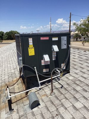 504 L St - Package unit replacement