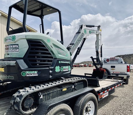 Community Involvement - Giving back to the communities we serve is very important to us. Our employees and their families live, work, go to school- they grow up and they grow old in the same neighborhoods we sell and rent construction equipment in. One hand lends itself to the other, and in this spirit, we regularly give back in the following ways:
In-Kind Gift Certificates, to support silent auctions of non-profits
Sponsorship of School Events and Exhibits
Rental Equipment Donations to Support Community Projects
Digging Our Communities Sponsorship Program Community Involvement - Giving back to the communities we serve is very important to us. Our employees and their families live, work, go to school- they grow up and they grow old in the same neighborhoods we sell and rent construction equipment in. One hand lends itself to the other, and in this spirit, we regularly give back in the following ways:
In-Kind Gift Certificates, to support silent auctions of non-profits
Sponsorship of School Events and Exhibits
Rental Equipment Donations to Support Community Projects
Digging Our Communities Sponsorship Program