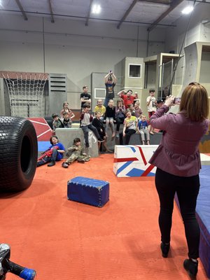 Birthday Parties - 🎉 Celebrate Your Kid's Birthday with a Parkour Adventure! 🎉
Give your child an unforgettable birthday at our parkour gym! Kids will have a blast navigating exciting obstacle courses and learning cool parkour moves in a safe, fun environment.🎂
Book your party today and make their special day epic! Call us at (xxx) xxx-xxxx or visit our website to schedule. Let's jump into the fun! Birthday Parties - 🎉 Celebrate Your Kid's Birthday with a Parkour Adventure! 🎉
Give your child an unforgettable birthday at our parkour gym! Kids will have a blast navigating exciting obstacle courses and learning cool parkour moves in a safe, fun environment.🎂
Book your party today and make their special day epic! Call us at (xxx) xxx-xxxx or visit our website to schedule. Let's jump into the fun!