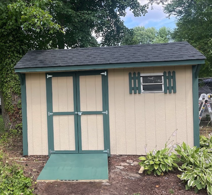 Shed Construction/Repair - A family run NJ general contractor business with years of experience, we offer a wide variety of home improvement services to our clients and oversee every phase of the project from start to finish. Our services include Roofing, Windows, Doors, Siding, Gutters, Exterior Paint, and other home improvements. Based out of Monmouth Junction, we service all areas of New Jersey including Middlesex County, Monmouth County, Mercer County, Hunterdon County, Somerset County, Mercer County, Union County and more. Shed Construction/Repair - A family run NJ general contractor business with years of experience, we offer a wide variety of home improvement services to our clients and oversee every phase of the project from start to finish. Our services include Roofing, Windows, Doors, Siding, Gutters, Exterior Paint, and other home improvements. Based out of Monmouth Junction, we service all areas of New Jersey including Middlesex County, Monmouth County, Mercer County, Hunterdon County, Somerset County, Mercer County, Union County and more.