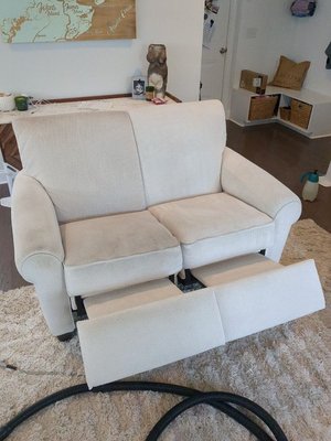 Upholstery Cleaning - Why Hire a Professional...
While regular vacuuming and spot cleaning can help maintain the cleanliness of your upholstery, it's important to schedule professional upholstery cleaning at least once a year for a deep and thorough clean. Our professional cleaners have the expertise, equipment, and safe cleaning solutions to effectively remove dirt, stains, and allergens without damaging your upholstery.
It's important to note that different types of upholstery may require specific cleaning methods. Always check the manufacturer's instructions or consult with a professional cleaner to determine the best approach for your specific upholstery fabric. Upholstery Cleaning - Why Hire a Professional...
While regular vacuuming and spot cleaning can help maintain the cleanliness of your upholstery, it's important to schedule professional upholstery cleaning at least once a year for a deep and thorough clean. Our professional cleaners have the expertise, equipment, and safe cleaning solutions to effectively remove dirt, stains, and allergens without damaging your upholstery.
It's important to note that different types of upholstery may require specific cleaning methods. Always check the manufacturer's instructions or consult with a professional cleaner to determine the best approach for your specific upholstery fabric.