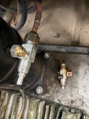 Beverage Cooler - This service call has a leak on a Service valve that caused the unit to stop cooling.
Got the parts and replaced it. Performed pressures on the system to check for any leakage. Vacuum and charged the unit based on the manufacturer plate. Beverage Cooler - This service call has a leak on a Service valve that caused the unit to stop cooling.
Got the parts and replaced it. Performed pressures on the system to check for any leakage. Vacuum and charged the unit based on the manufacturer plate.