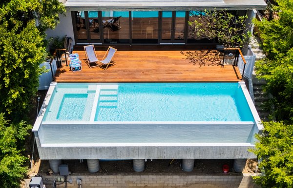 Hollywood Hills Hillside Pool and Deck - #hillsidedeck #hillsidepool #caissons #infinitypool #hillsidefoundation #ipewooddeck #ipedeck #concretework Hollywood Hills Hillside Pool and Deck - #hillsidedeck #hillsidepool #caissons #infinitypool #hillsidefoundation #ipewooddeck #ipedeck #concretework