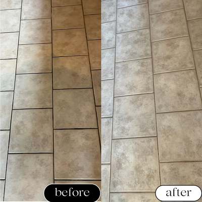 Tile Cleaning and Sealing before and after - Tile Cleaning and Sealing before and after Tile Cleaning and Sealing before and after - Tile Cleaning and Sealing before and after