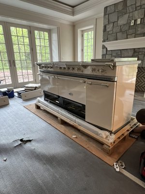 Another Example of Our Installation Services - Looking for a reliable appliance installation service provider for your home or business? Look no further than TigAlex Appliance Repair!
We are proud to offer high-quality installation services for almost all brands of appliances. Our team of experienced professionals has the skills and knowledge to install any type of appliance quickly and efficiently, ensuring that it runs smoothly and safely.
As an official partner with Art Culinaire LaCanche USA, we specialize in the installation of LaCanche stoves and ovens. Our team has extensive experience with these high-end appliances and can provide expert installation services that meet the manufacturer's specifications.
Take a look at the pictures of our recent LaCanche stove and oven installation to see the level of precision and care that we bring to every job.
At TigAlex Appliance Repair, we understand that your time is valuable, which is why we offer flexible scheduling options to meet your needs. We also offer competitive pricing on all of our installation services.
So why wait? Call us today at 267-777-8977 to schedule your appliance installation service with TigAlex Appliance Repair and experience the highest quality of service that we offer. Another Example of Our Installation Services - Looking for a reliable appliance installation service provider for your home or business? Look no further than TigAlex Appliance Repair!
We are proud to offer high-quality installation services for almost all brands of appliances. Our team of experienced professionals has the skills and knowledge to install any type of appliance quickly and efficiently, ensuring that it runs smoothly and safely.
As an official partner with Art Culinaire LaCanche USA, we specialize in the installation of LaCanche stoves and ovens. Our team has extensive experience with these high-end appliances and can provide expert installation services that meet the manufacturer's specifications.
Take a look at the pictures of our recent LaCanche stove and oven installation to see the level of precision and care that we bring to every job.
At TigAlex Appliance Repair, we understand that your time is valuable, which is why we offer flexible scheduling options to meet your needs. We also offer competitive pricing on all of our installation services.
So why wait? Call us today at 267-777-8977 to schedule your appliance installation service with TigAlex Appliance Repair and experience the highest quality of service that we offer.