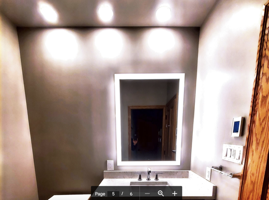 Bathroom - We do electrical rewiring projects Bathroom - We do electrical rewiring projects