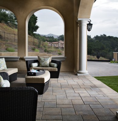 Concrete, Porcelain & Natural Stone Pavers - From elegant driveways and meandering walkways to stylish patios, pool decks and backyard retreats, our work demonstrates the versatility of concrete and porcelain pavers. Whether you prefer classic designs or contemporary patterns, our tailored installations are built to enhance both the functionality and aesthetic appeal of your home.
Browse through our paver installation portfolio to see how we've partnered with homeowners to create spaces that reflect their unique vision while standing the test of time. Let us inspire your next outdoor project! Concrete, Porcelain & Natural Stone Pavers - From elegant driveways and meandering walkways to stylish patios, pool decks and backyard retreats, our work demonstrates the versatility of concrete and porcelain pavers. Whether you prefer classic designs or contemporary patterns, our tailored installations are built to enhance both the functionality and aesthetic appeal of your home.
Browse through our paver installation portfolio to see how we've partnered with homeowners to create spaces that reflect their unique vision while standing the test of time. Let us inspire your next outdoor project!