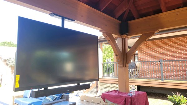 OUTDOOR AV installation - Multiple outdoor application examples