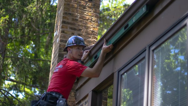 Gutter Repair + Restoration Inspections - Witness the transformation of your gutter system with our Seamless Gutter Restoration service. Our skilled technicians are dedicated to restoring the functionality and appearance of your gutters with precision and expertise. From repairing leaks and fixing sagging sections to replacing damaged components, we address a wide range of gutter issues. With meticulous attention to detail, we ensure seamless integration and optimal performance. Trust Guaranteed Gutters for reliable repairs that safeguard your investment and restore the integrity of your gutter system. Experience the satisfaction of well-maintained gutters that protect your home for years to come. Gutter Repair + Restoration Inspections - Witness the transformation of your gutter system with our Seamless Gutter Restoration service. Our skilled technicians are dedicated to restoring the functionality and appearance of your gutters with precision and expertise. From repairing leaks and fixing sagging sections to replacing damaged components, we address a wide range of gutter issues. With meticulous attention to detail, we ensure seamless integration and optimal performance. Trust Guaranteed Gutters for reliable repairs that safeguard your investment and restore the integrity of your gutter system. Experience the satisfaction of well-maintained gutters that protect your home for years to come.