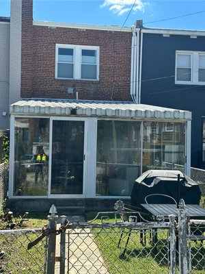 Patio Deck and Roof removal - This client wanted a more open and modern look.
  So we demo everything to his and her liking.